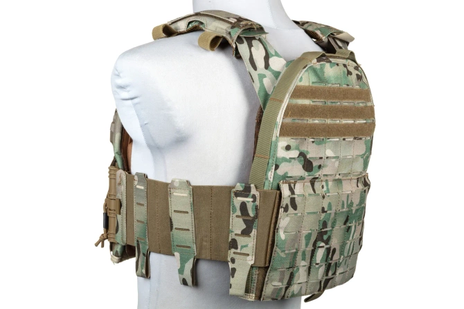 Kamizelka Taktyczna typu Plate Carrier Specna Arms Tactical QR II Multicam