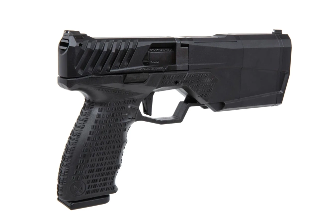 Krytac SilencerCo Maxim 9 replica pistol Black