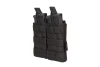Ładownica Quick Release na 2 magazynki typu M4/M16 - black