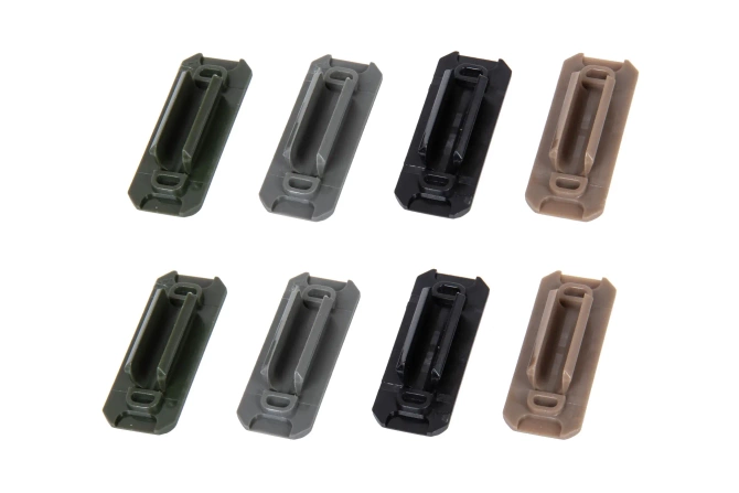 M-LOK Type 3 Deluxe rail cladding set