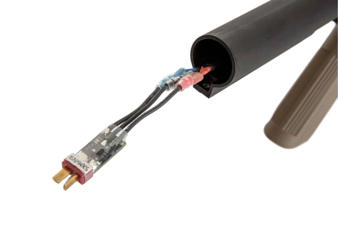 Replika karabinka Daniel Defense® MK18 SA-C19 CORE™ X-ASR™ - Full-Tan