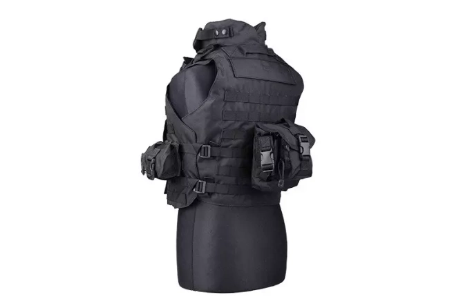 IBA Tactical Vest - Black