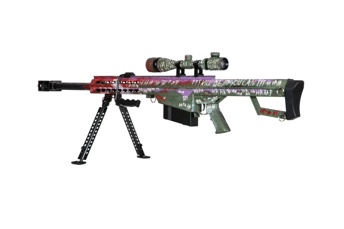 Replika karabinu wyborowego Barret® M82A3 CQB - Joker Custom