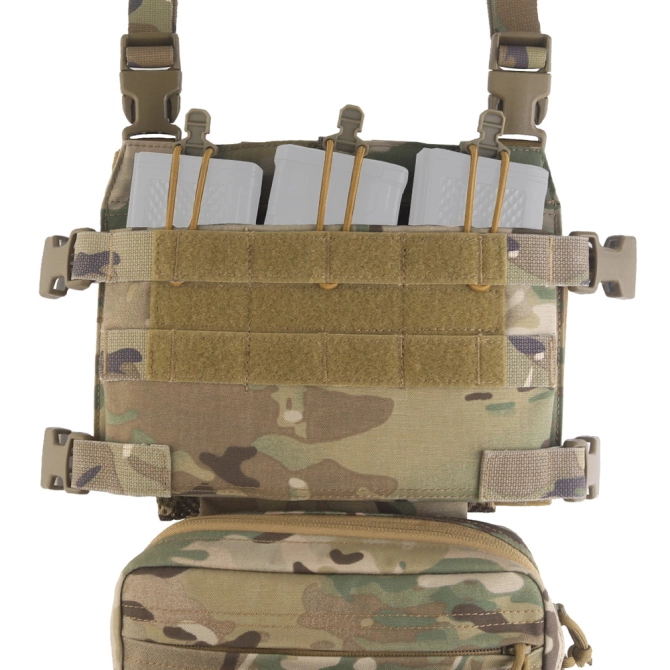 Waistcoat Chest Rig Wosport VE-107 Multicam