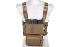 Specna Arms Tactical Adaptive V2 Tan Chest Rig waistcoat