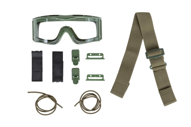 Wosport tactical goggles GG-005 Olive