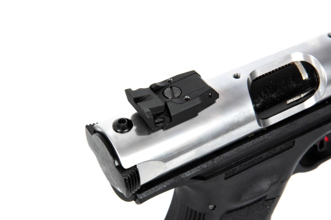 WE Galaxy Pistol Replica - Silver