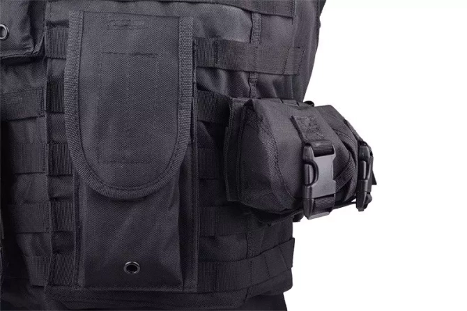 IBA Tactical Vest - Black