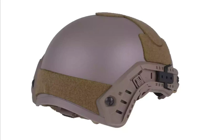 Ballistic Memory Foam Helmet Replica - Dark Earth