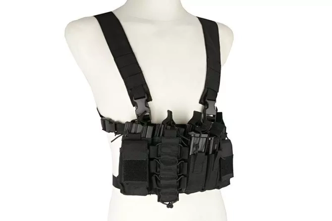Chest Rig D-Mittsu Vest - Black