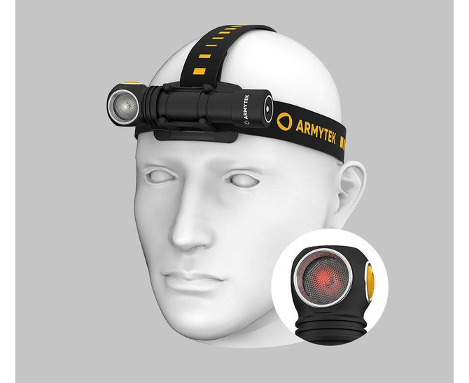 Latarka Wizard C2 WR Magnet USB - Armytek