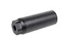 Karbonowy tłumik dźwięku Silverback Short 14mm CCW Czarny