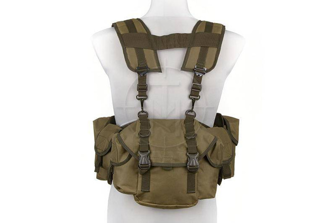 System oporządzenia "Smiersz AK" - khaki