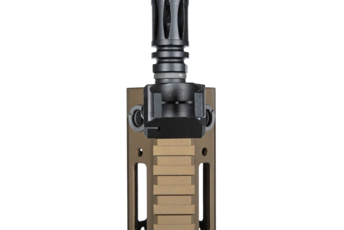 Karabinek ASG Specna Arms SA-PH22 PRIME™ Aster II ETU z silnikiem bezszczotkowym Chaos Bronze