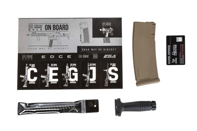 Specna Arms SA-C19 CORE™ Daniel Defense® HAL ETU™ 1.14 J Chaos Bronze airsoft Carbine