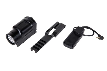 K-2P tactical torch Black