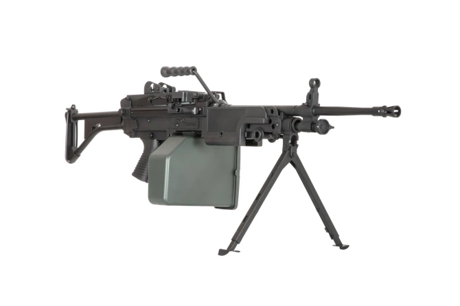 SA-249 MK1 CORE™ Machine Gun Replica - Black
