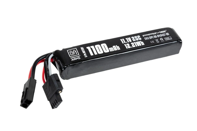 Akumulator Li-Po Specna Arms x Gens Ace 1100 mAh 25C 11.1V Tamiya mini G-Tech