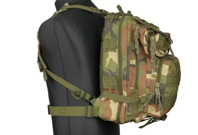 Plecak typu Assault Pack - woodland