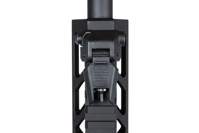 Specna Arms RRA SA-E24 HAL ETU™ airsoft Carbine Black with orange discharge device