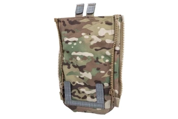 Back panel for hydration cartridge Wosport Multicam