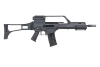 SRC DUAL POWER SR36K COB-304 airsoft carbine with scope Black