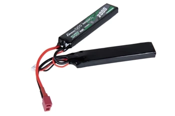 Akumulator Li-Po Gens Ace 25C 2000mAh 2S2P 7,4V Deans 2 modułowy