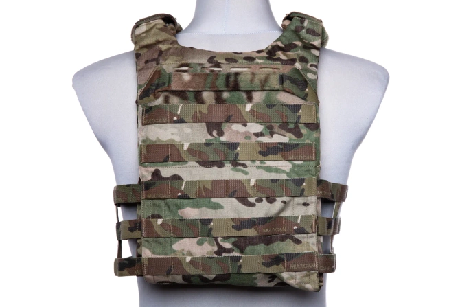 Plate Carrier Curiass Fast QRS Multicam