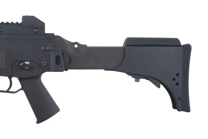 SA-G12V EBB Carbine Replica - Black