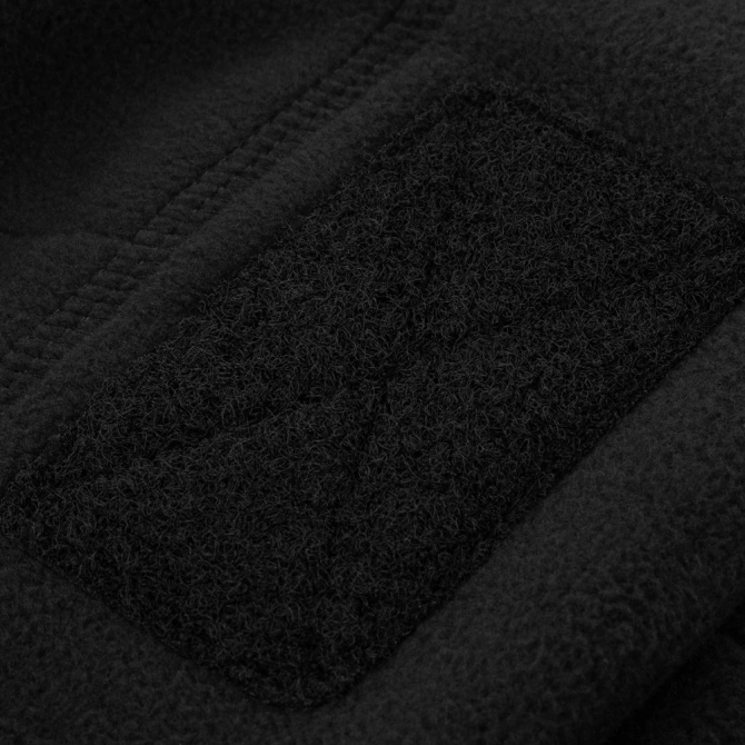 Czapka Watch Cap Elite Polar (320g/m2) z rzepem Czarny