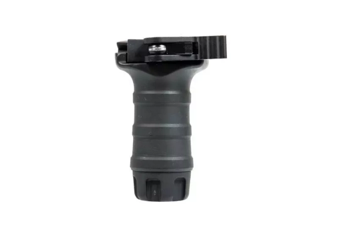 TD Short Forward Grip with QD Mount for RIS Rail - black