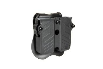 Double Universal Pouch (Belt Paddle)