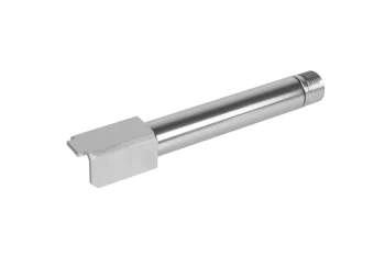 Lufa zewnętrzna G19 Gen4 "2 Way Fixed" Non-Recoiling - Srebrna