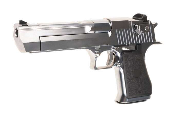 Desert Eagle .50AE Hard Kick (srebrny) - Tokyo Marui