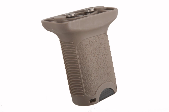 TD Keymod Vertical Tactical Forward Grip - Dark Earth