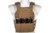 Laser-Cut plate carrier Stegadon - Coyote Brown