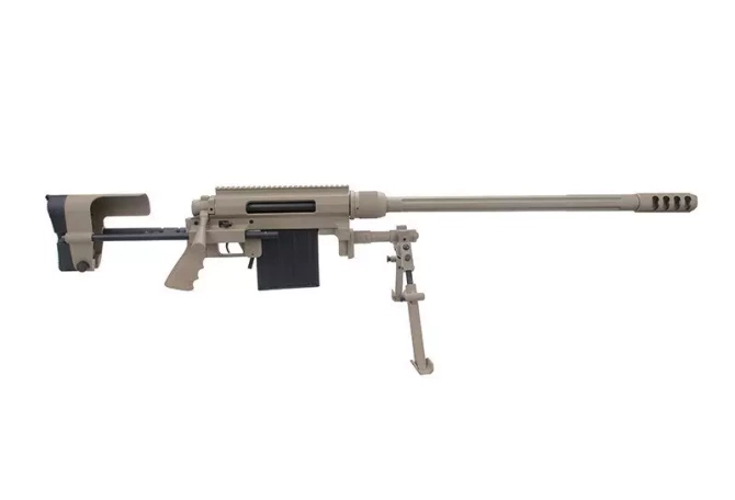 EDM200-TAN spring-action rifle replica