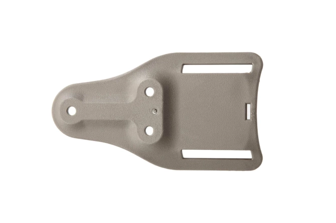Drop leg platform for holsters (short) - Tan