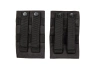 MOLLE Hook and Loop Panels - Black