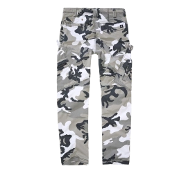 Spodnie Brandit Adven Slim Fit Urban Woodland