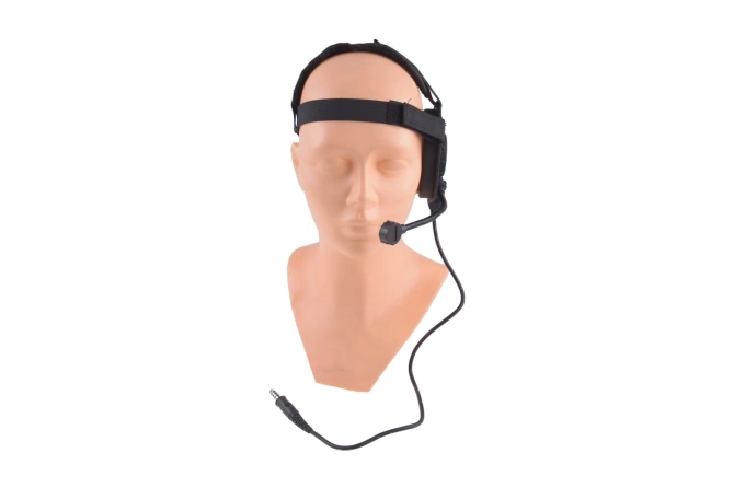Tactical headset - Black