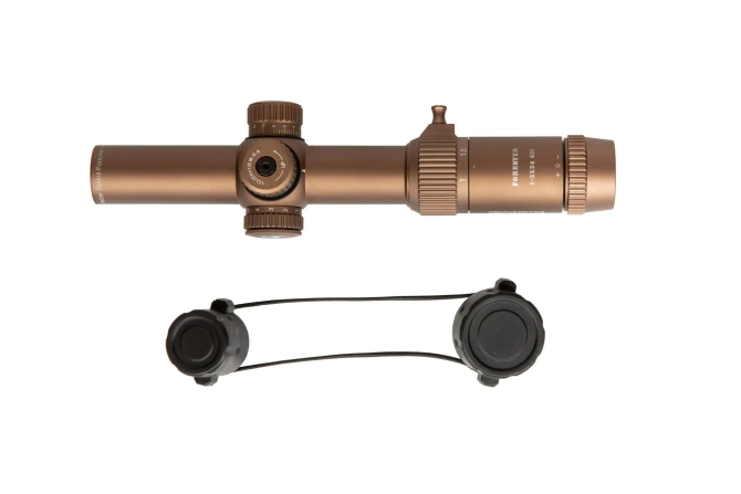 Luneta Forester 1-5x24 Gen II - Coyote FDE