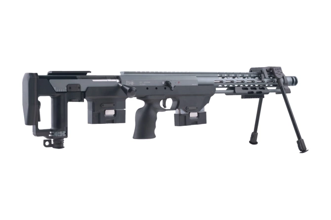 DSR-1 Sniper Rifle Replica - Black-Silver
