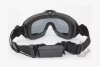 Regulator Updated Version Goggles (vented) - black
