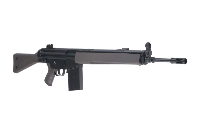 Replika karabinu LC-3A3-W - zielona