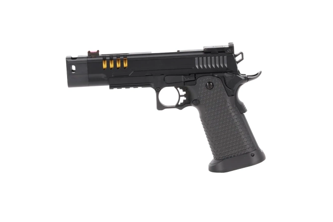 Specna Arms SA-VGP23 VAPOR™ Black and Gold airsoft Pistol