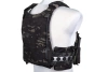 Plate Carrier Tactical Vest Wosport VE-75 MC Black