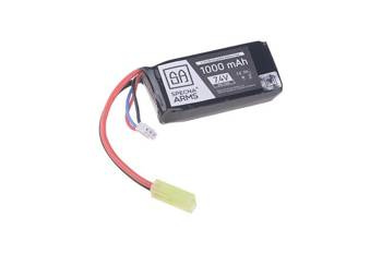 LiPo 7,4V 1000mAh 30/60C (PEQ) Battery