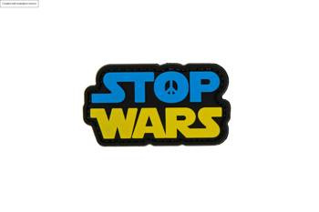 Naszywka STOP WARS UA