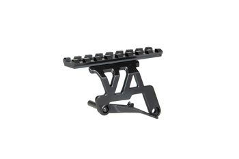 Optics mount for Hi-Capa 5.1 / 4.3 airsoft pistols - black